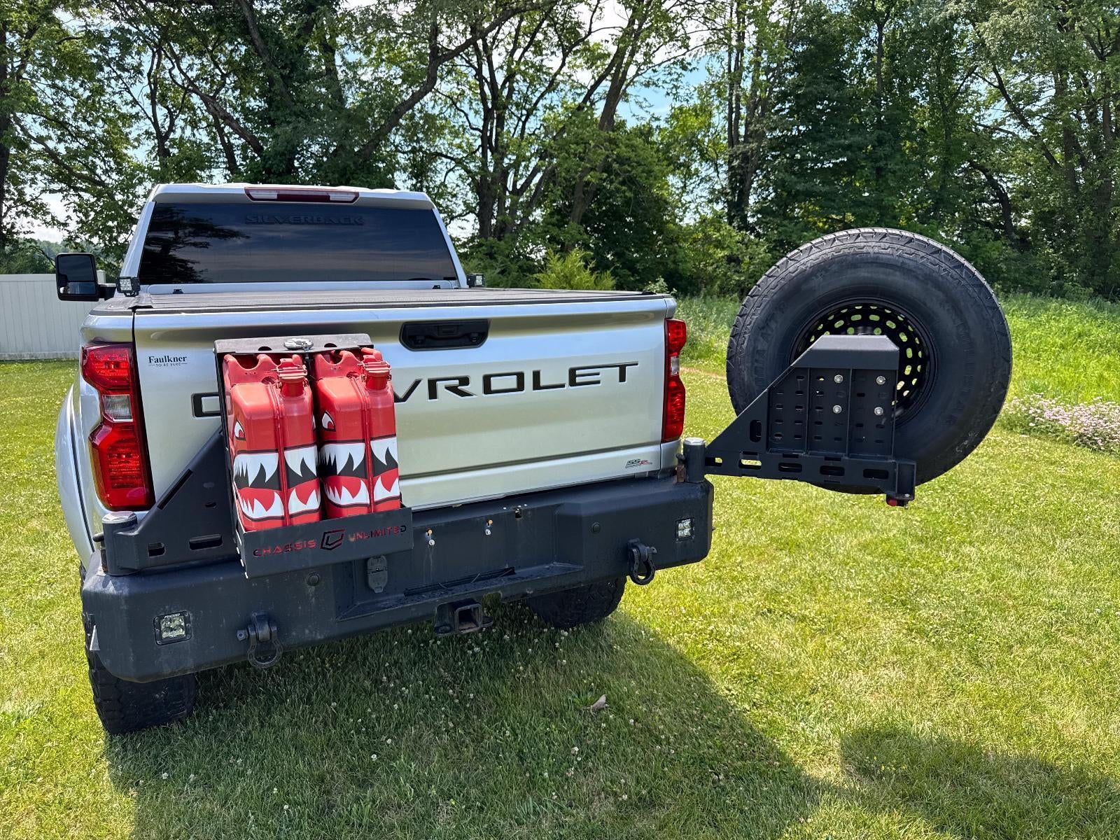 2022 Chevrolet Silverado 2500 HD Crew Cab Long Box 4-Wheel Drive Custom