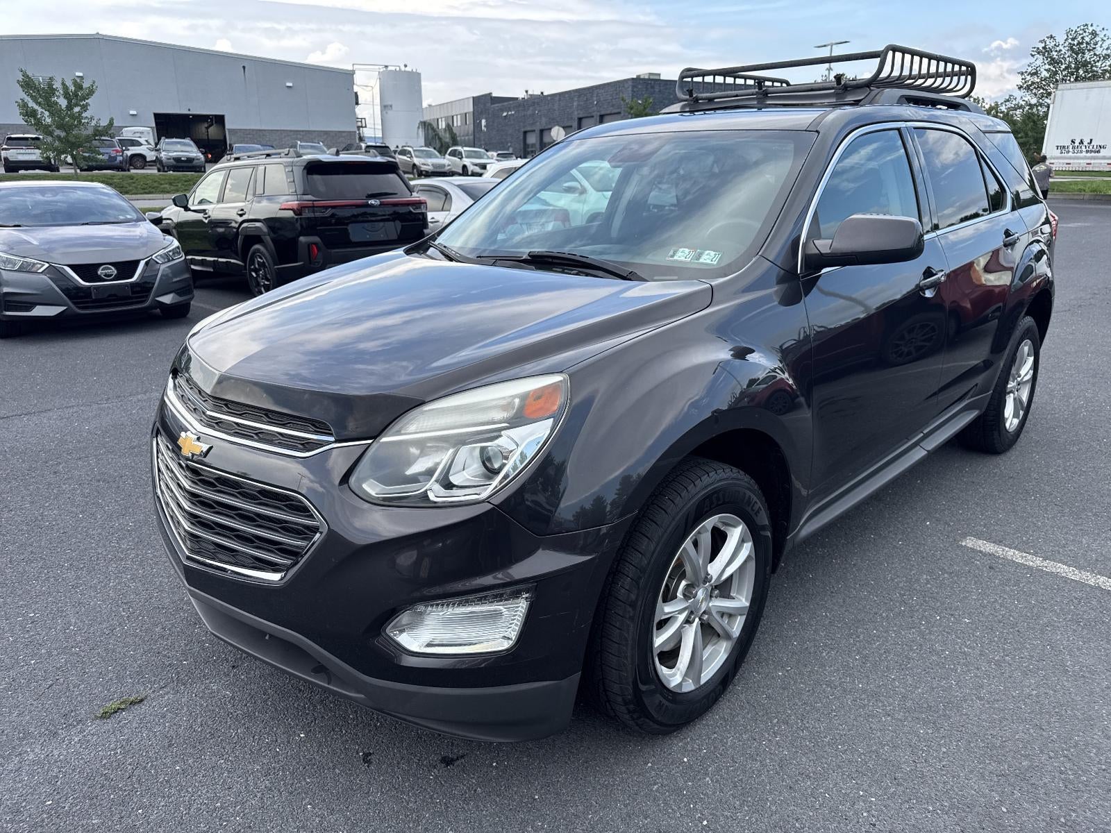 2016 Chevrolet Equinox AWD LT
