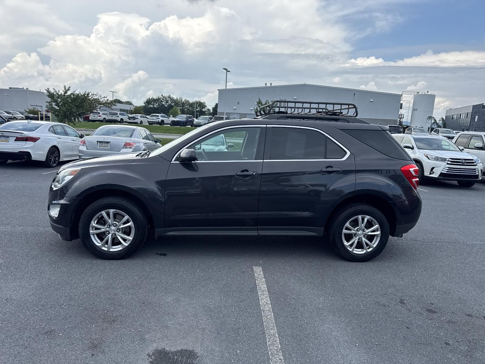 2016 Chevrolet Equinox AWD LT