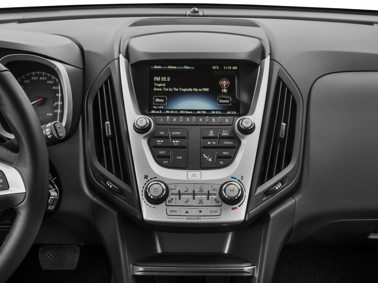 2016 Chevrolet Equinox AWD LT