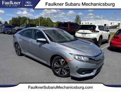 2016 Honda Civic Sedan EX-L CVT