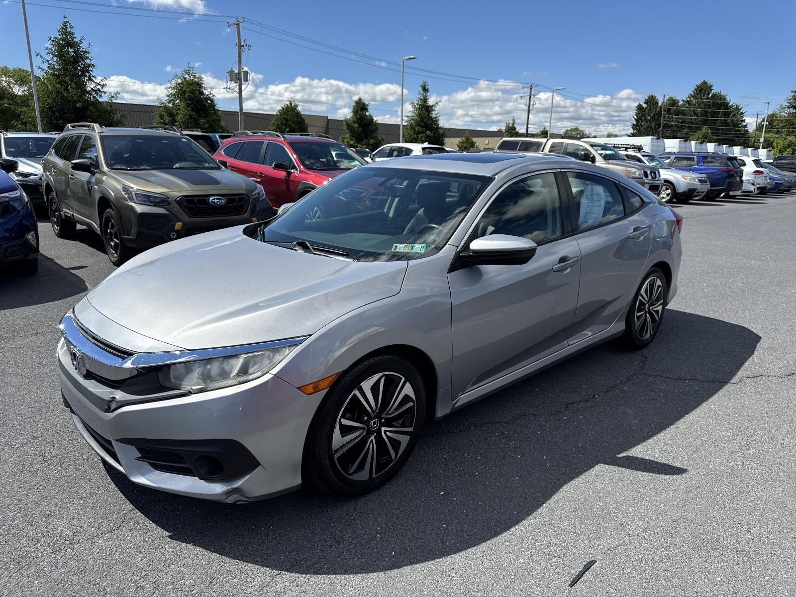 2016 Honda Civic Sedan EX-L CVT
