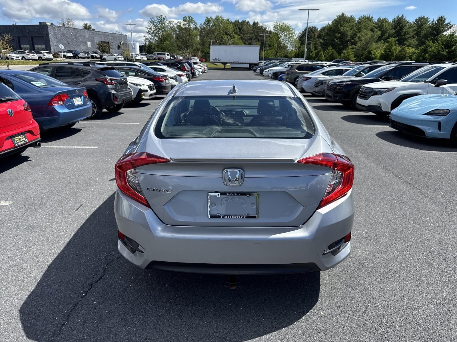2016 Honda Civic Sedan EX-L CVT