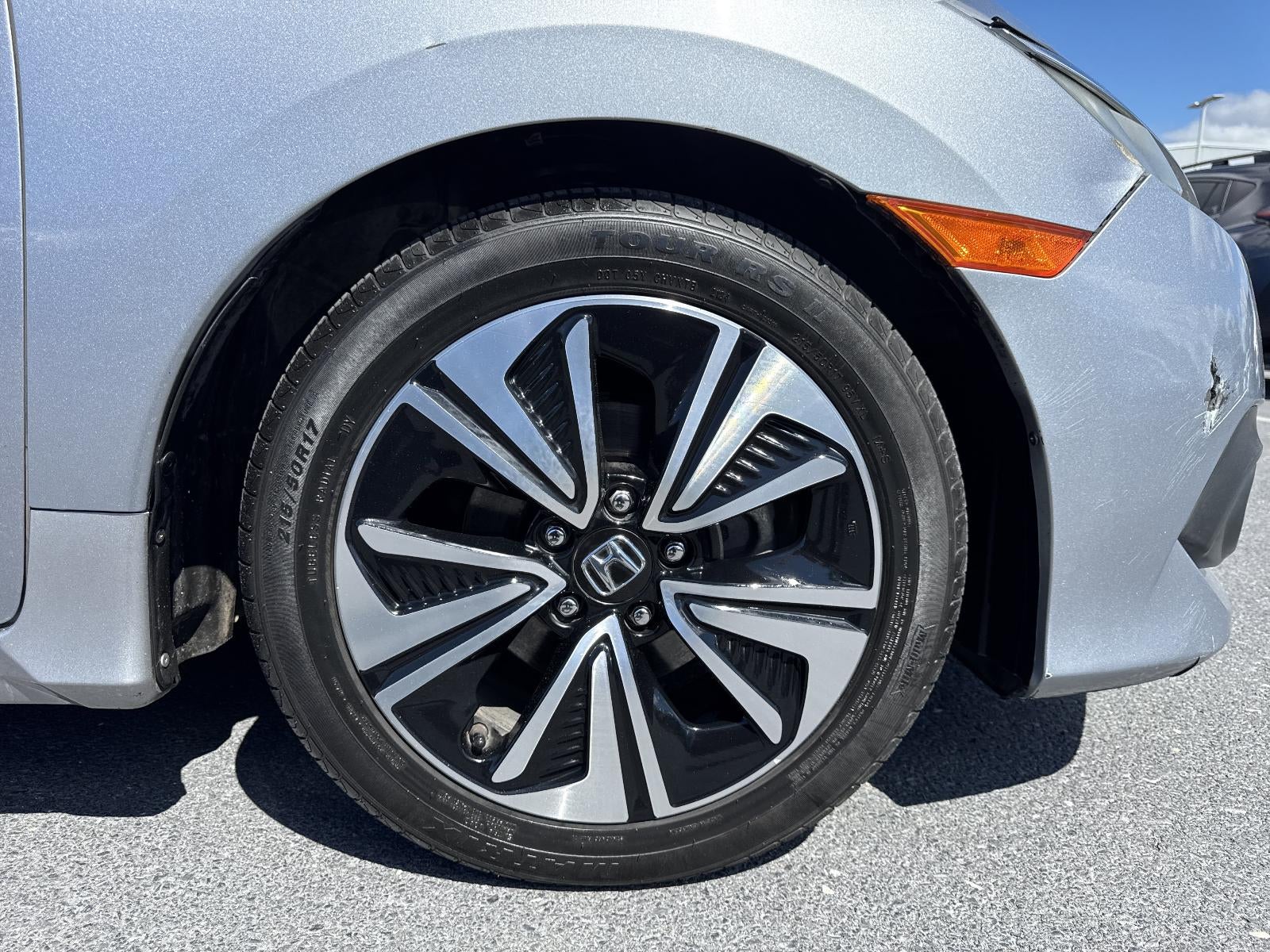 2016 Honda Civic Sedan EX-L CVT
