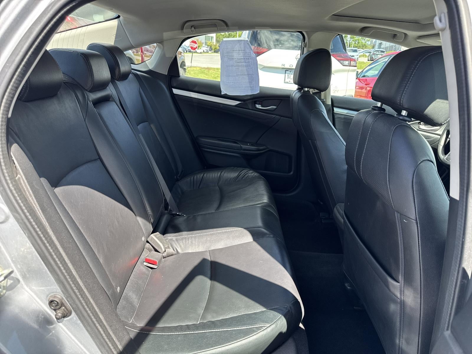 2016 Honda Civic Sedan EX-L CVT