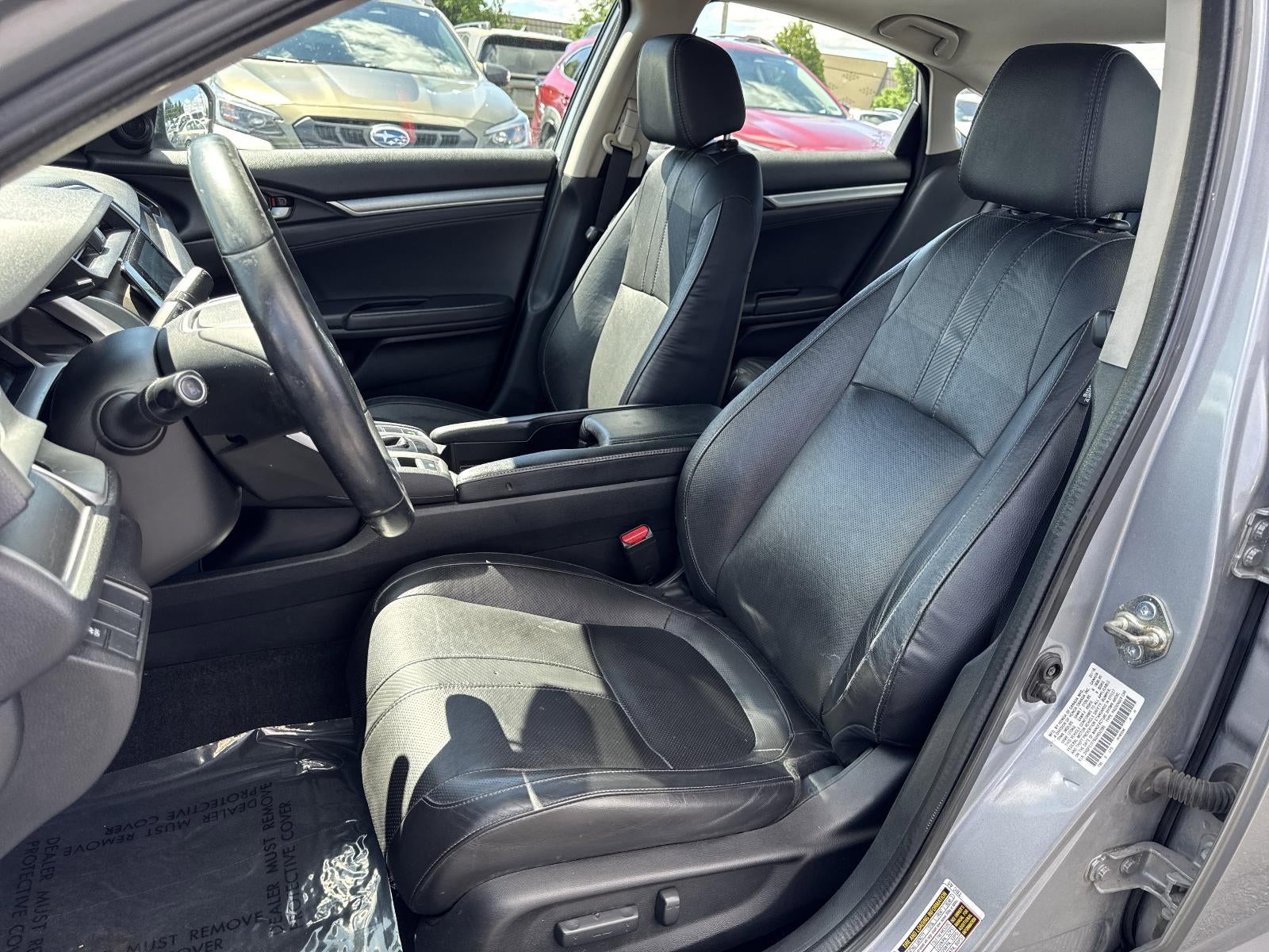 2016 Honda Civic Sedan EX-L CVT