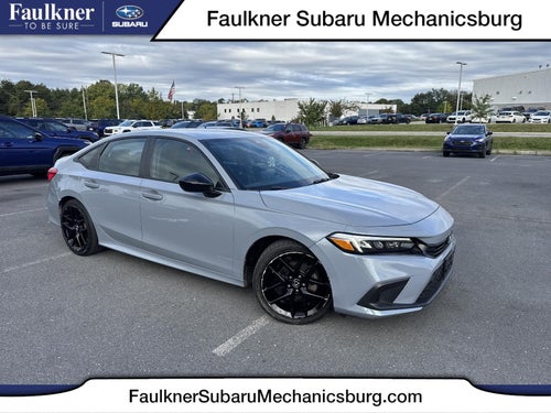 2024 Honda Civic Sedan Sport CVT