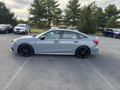 2024 Honda Civic Sedan Sport CVT