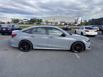 2024 Honda Civic Sedan Sport CVT