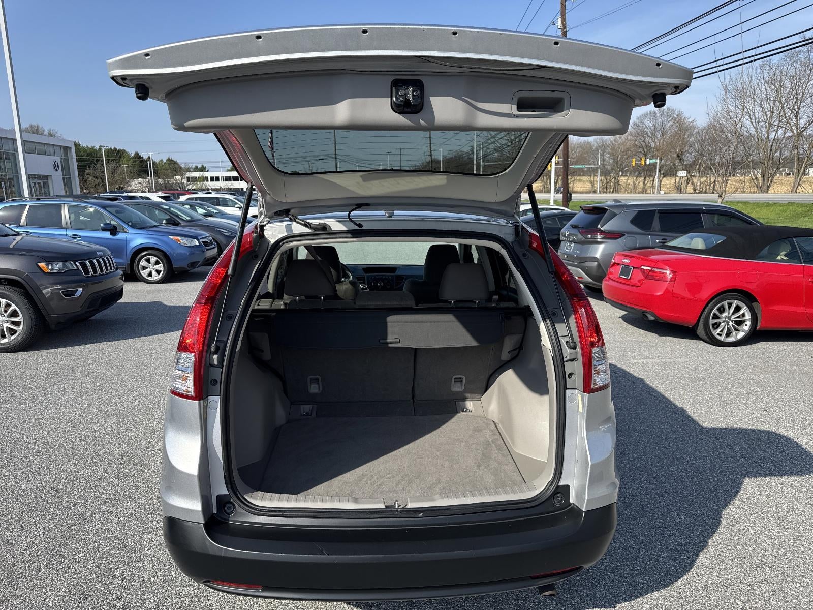 2013 Honda CR-V EX AWD