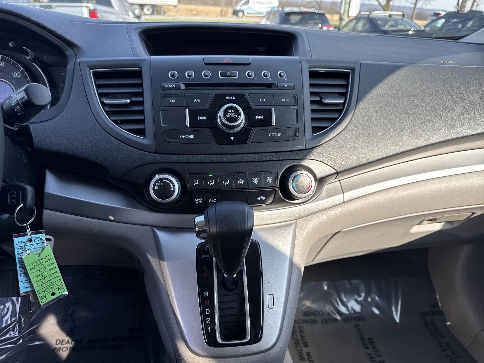 2013 Honda CR-V EX AWD