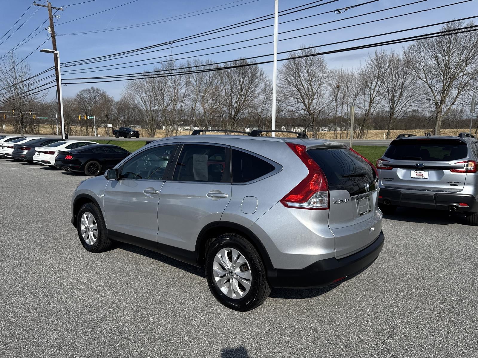 2013 Honda CR-V EX AWD