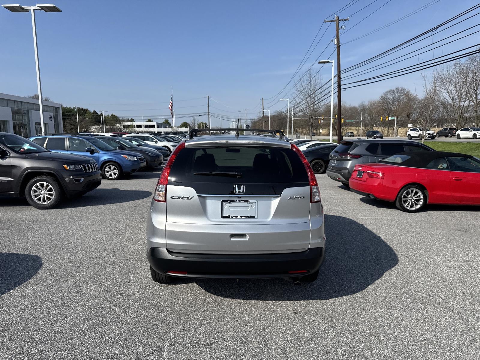 2013 Honda CR-V EX AWD