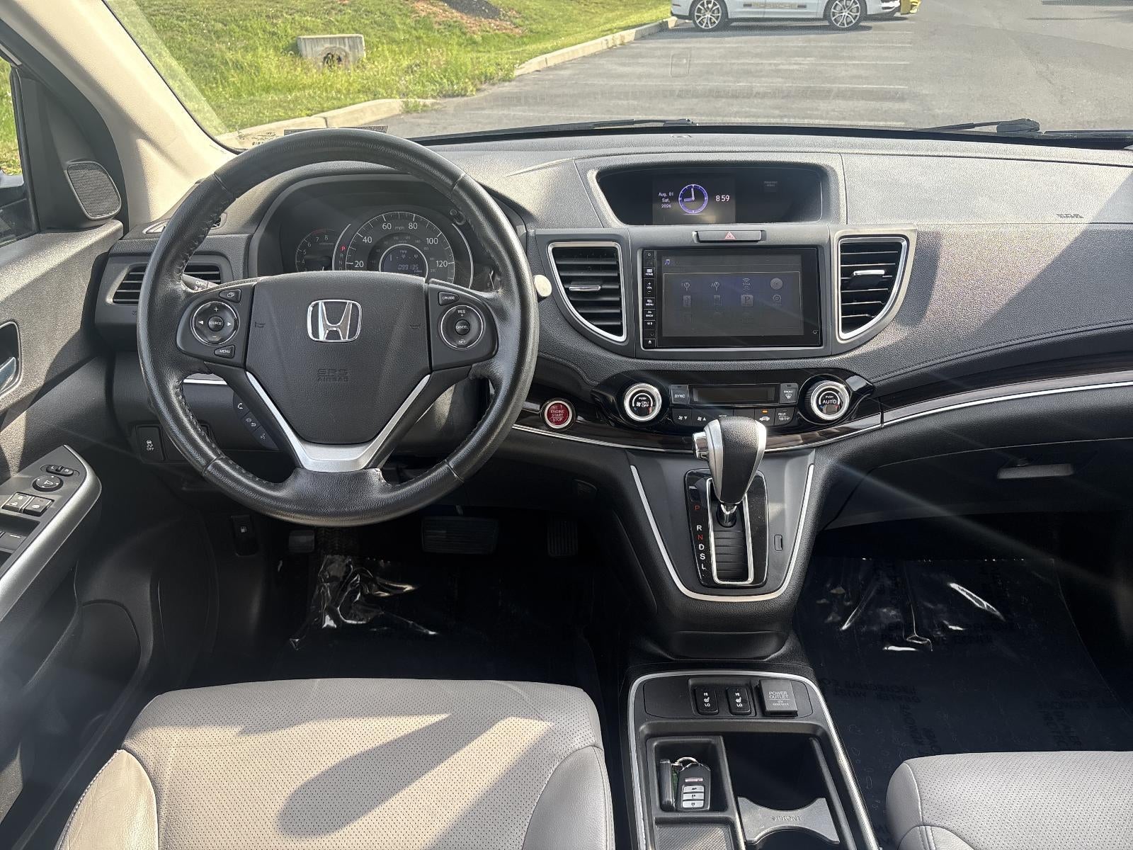 2015 Honda CR-V EX-L AWD