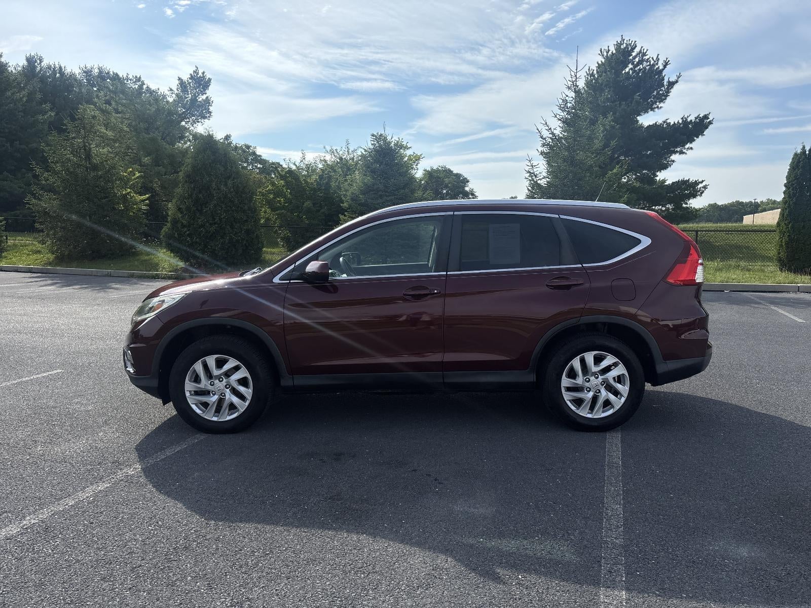 2015 Honda CR-V EX-L AWD