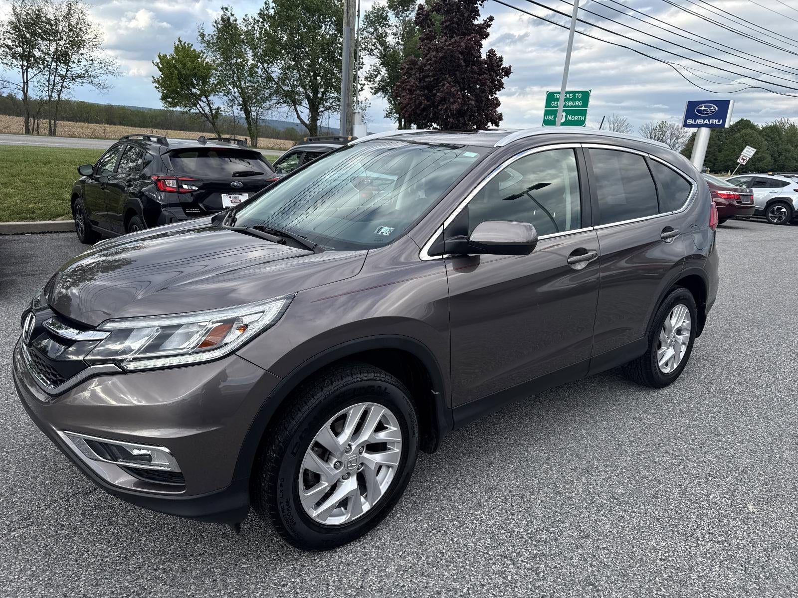 2016 Honda CR-V EX-L AWD