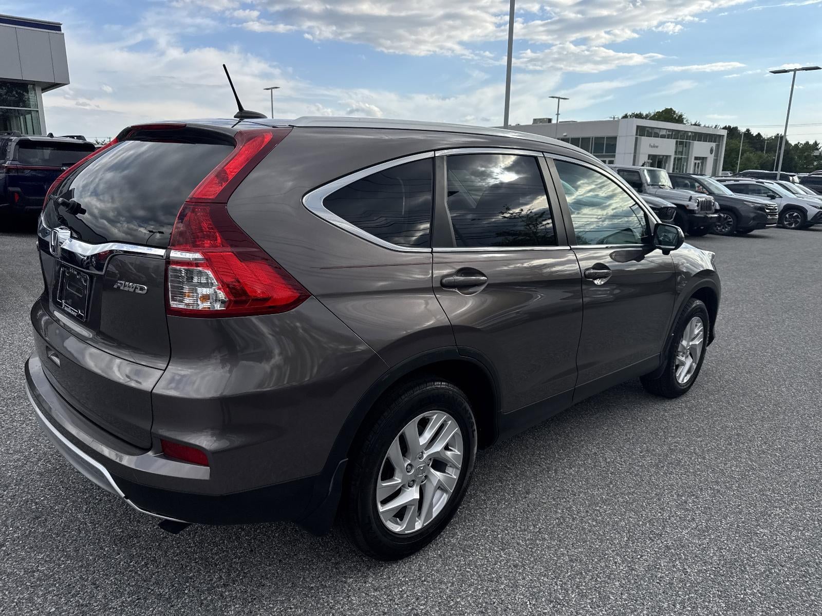 2016 Honda CR-V EX-L AWD