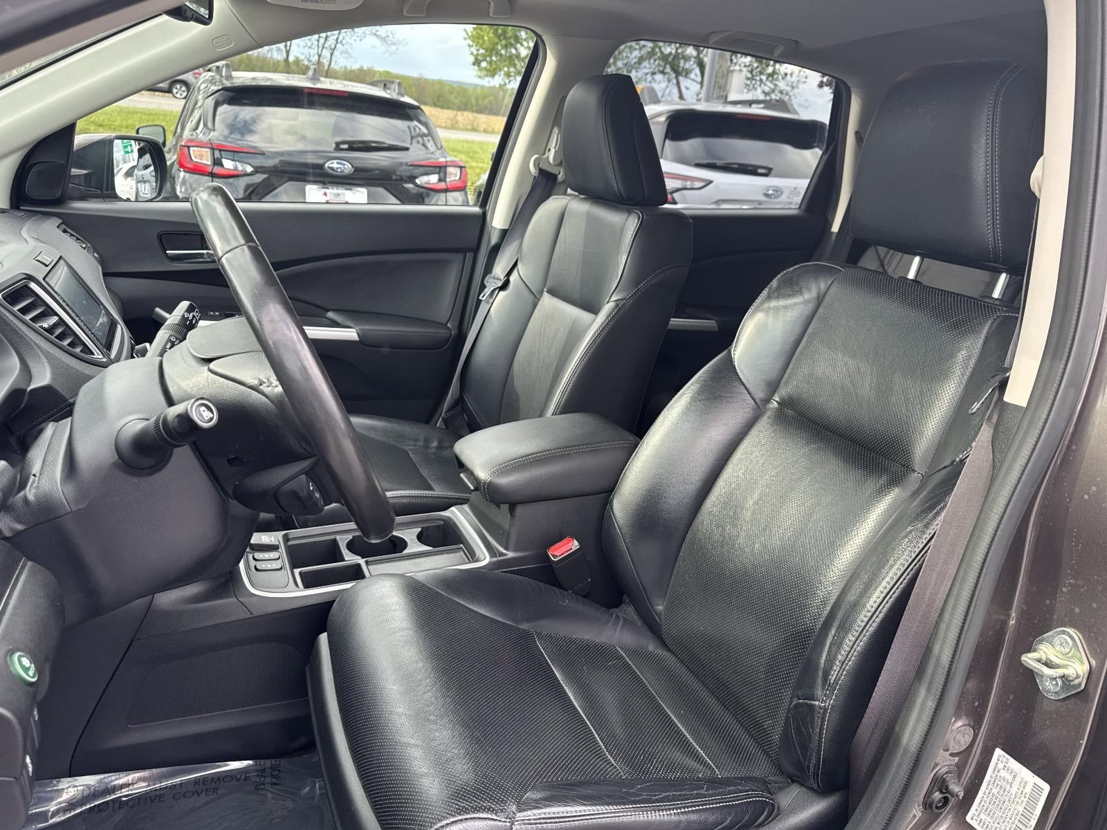 2016 Honda CR-V EX-L AWD