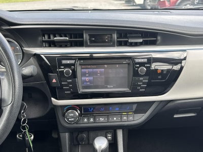 2016 Toyota Corolla 4dr Sdn CVT Auto LE (Natl)