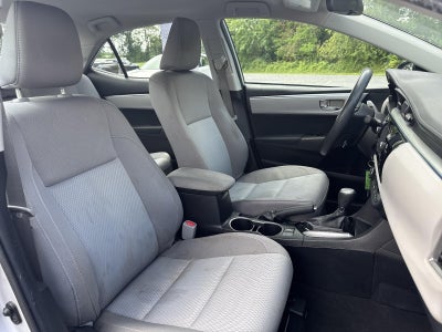 2016 Toyota Corolla 4dr Sdn CVT Auto LE (Natl)