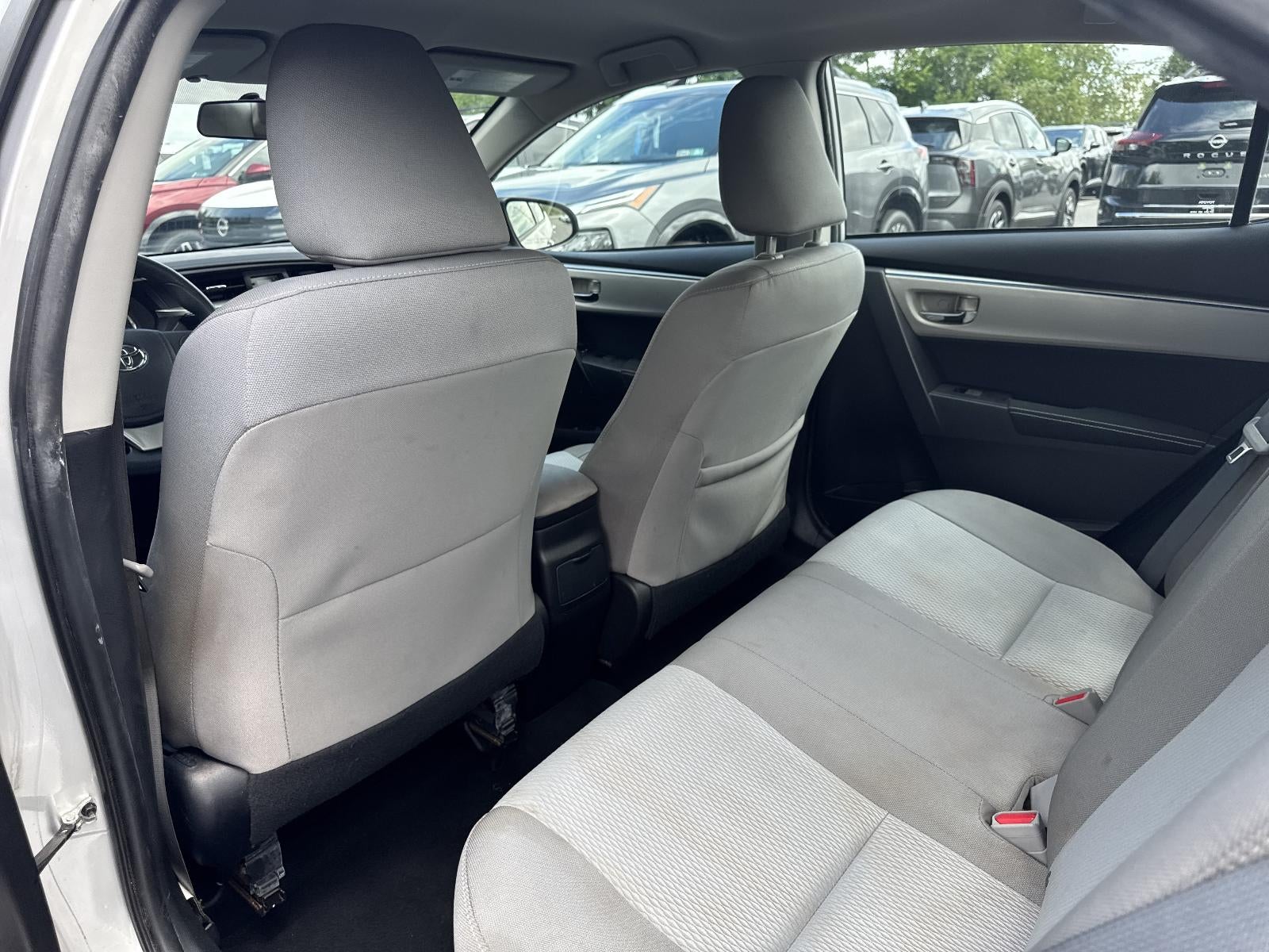 2016 Toyota Corolla 4dr Sdn CVT Auto LE (Natl)