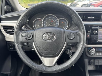 2016 Toyota Corolla 4dr Sdn CVT Auto LE (Natl)