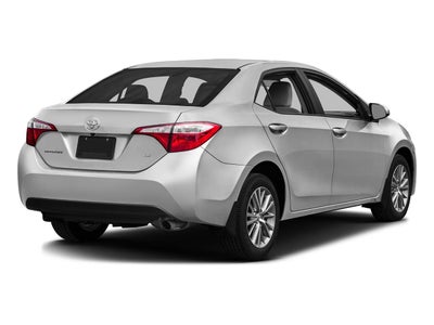 2016 Toyota Corolla 4dr Sdn CVT Auto LE (Natl)