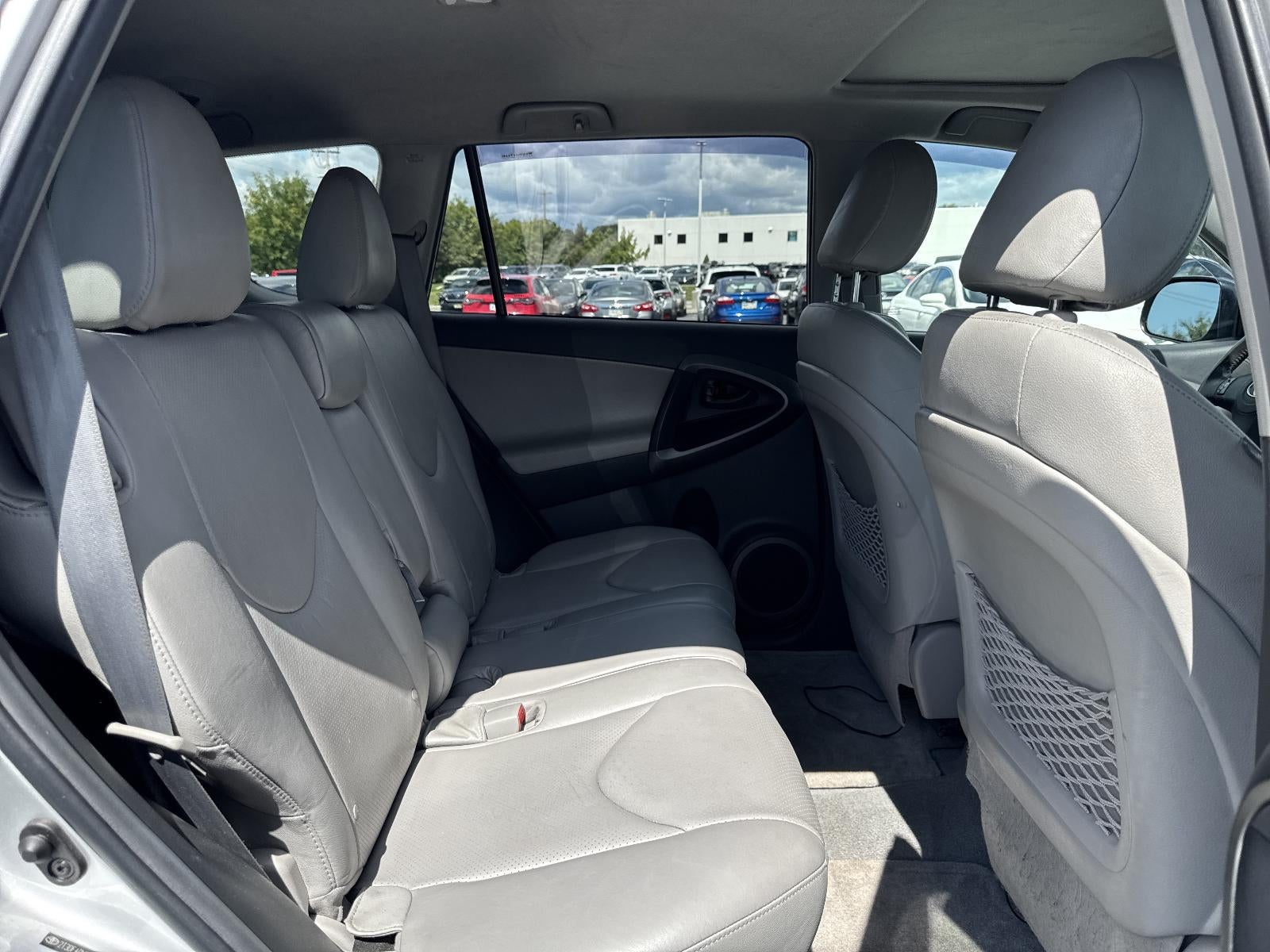 2012 Toyota RAV4 4WD 4dr I4 Limited (Natl)