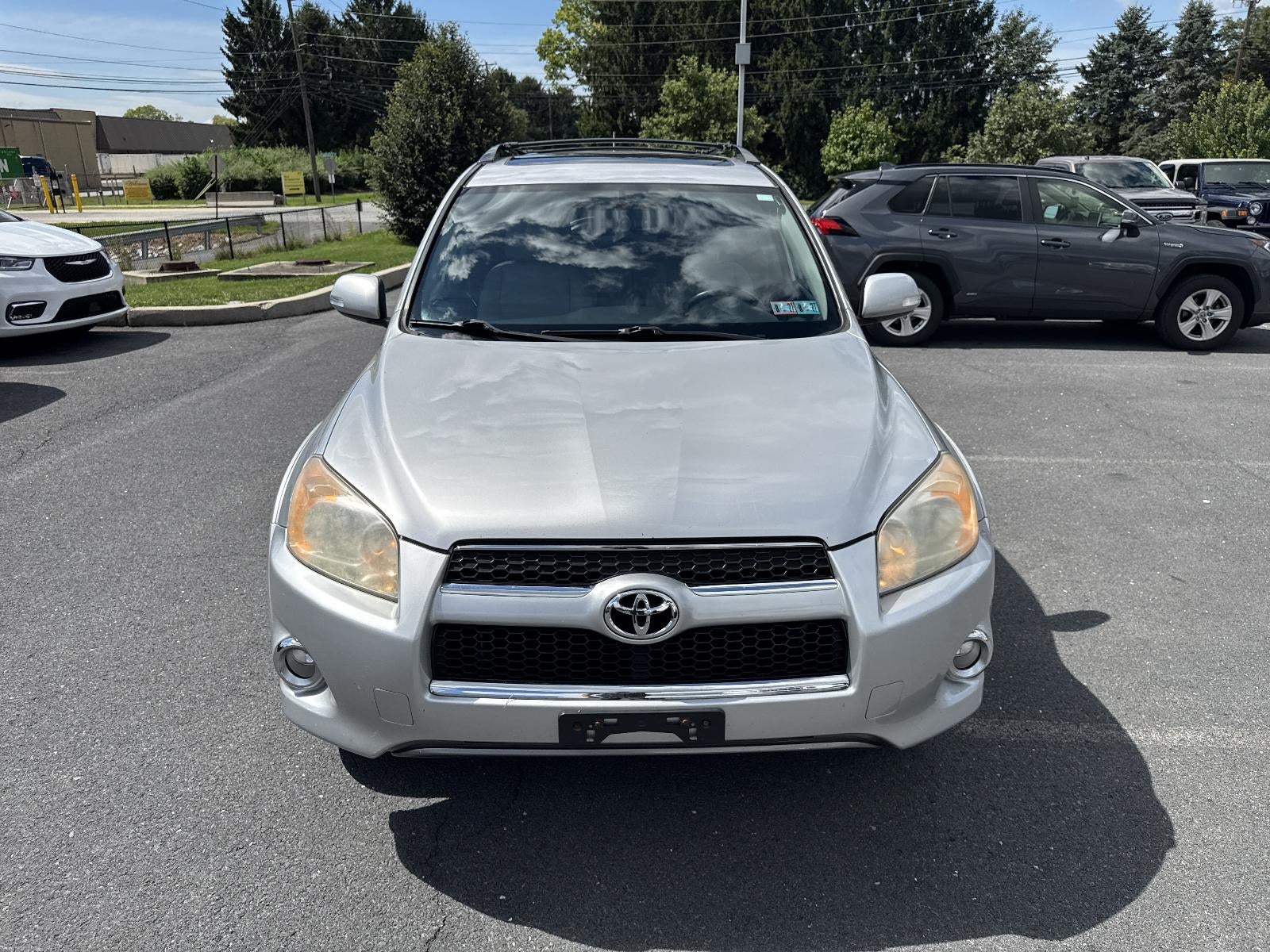 2012 Toyota RAV4 4WD 4dr I4 Limited (Natl)