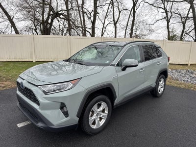 2019 Toyota RAV4 Hybrid XLE AWD (Natl)