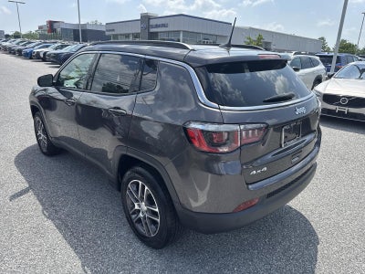 2020 Jeep Compass Latitude w/Sun/Safety Pkg 4x4