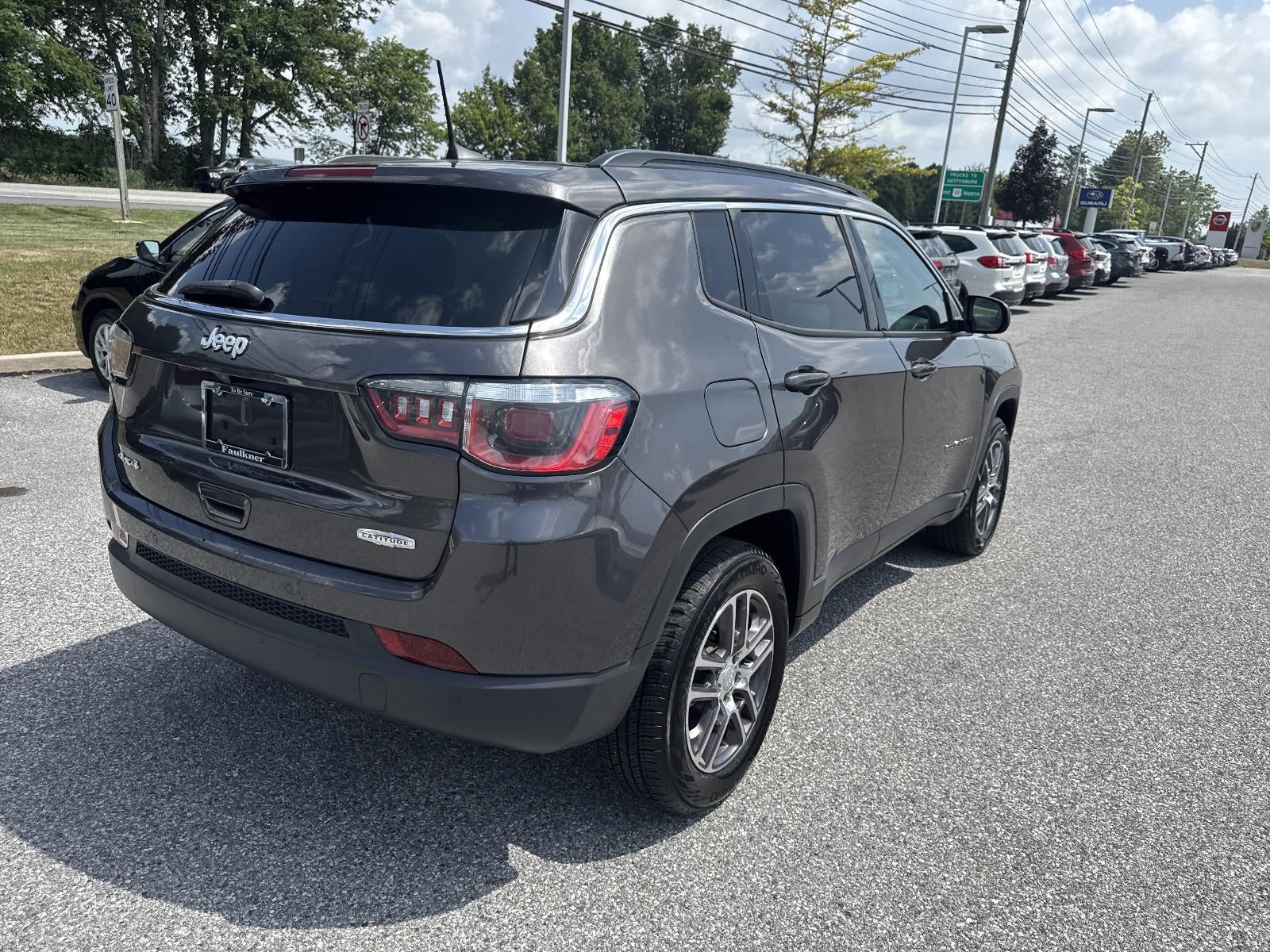2020 Jeep Compass Latitude w/Sun/Safety Pkg 4x4
