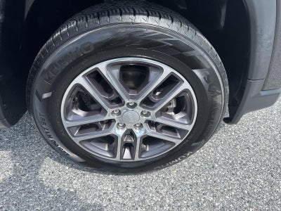2020 Jeep Compass Latitude w/Sun/Safety Pkg 4x4