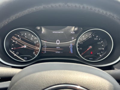 2020 Jeep Compass Latitude w/Sun/Safety Pkg 4x4