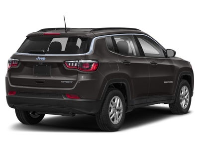 2020 Jeep Compass Latitude w/Sun/Safety Pkg 4x4