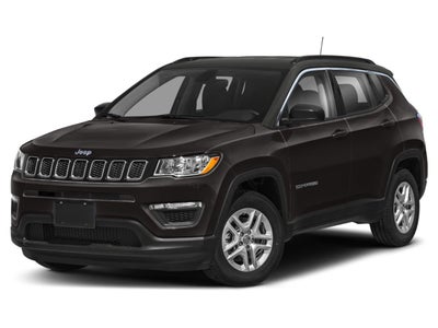 2020 Jeep Compass Latitude w/Sun/Safety Pkg 4x4