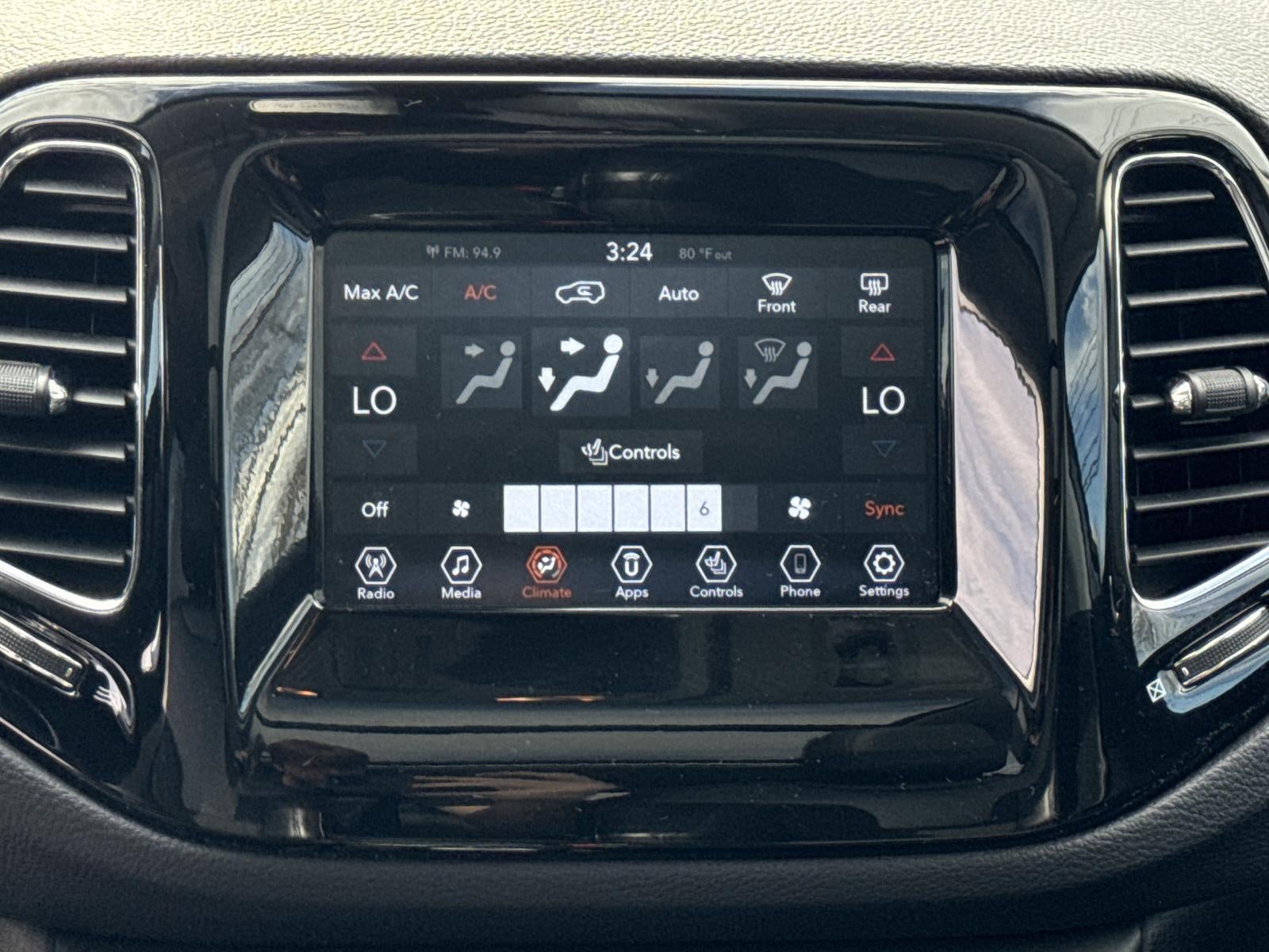 2021 Jeep Compass Altitude 4x4