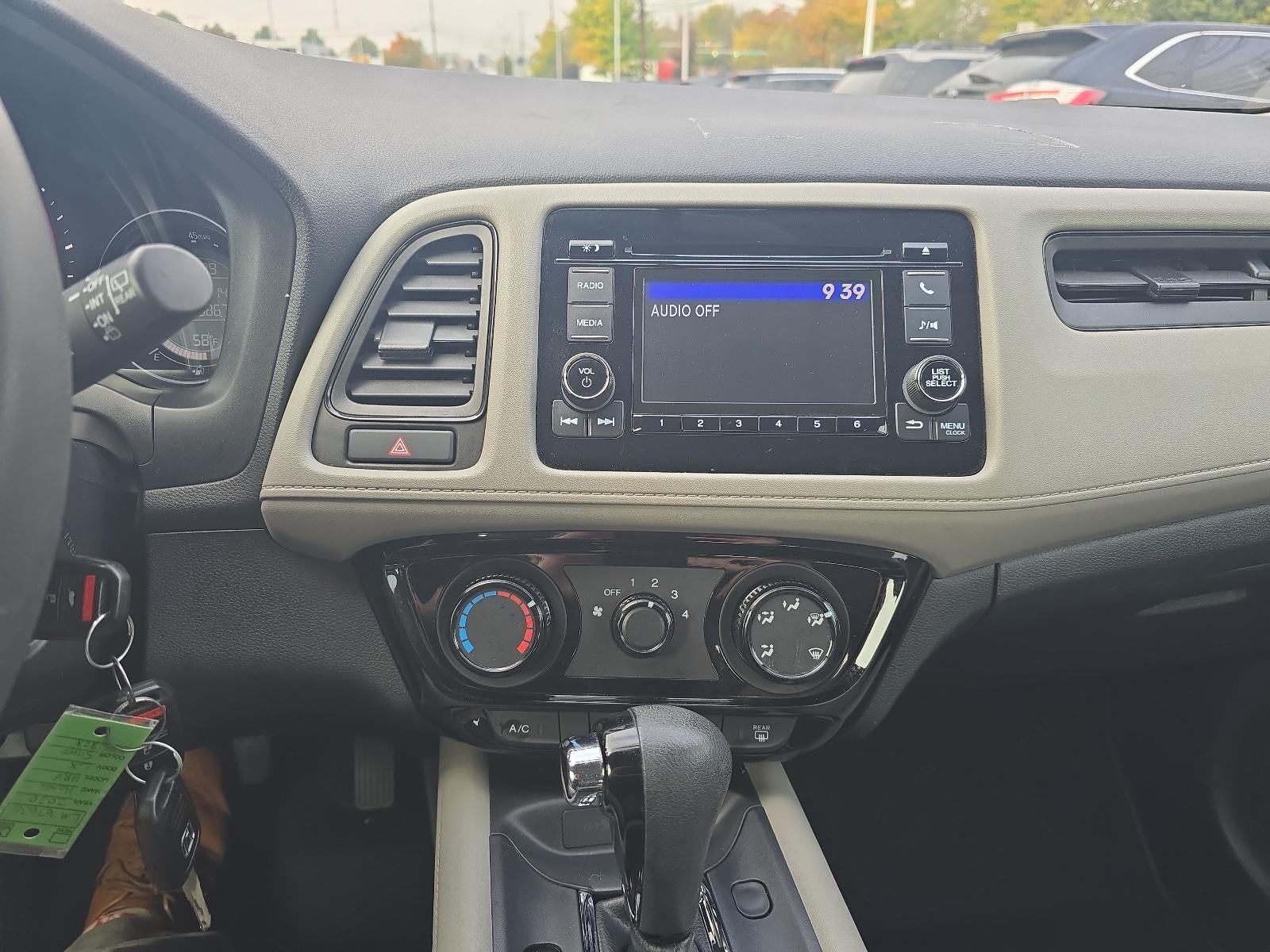 2020 Honda HR-V LX 2WD CVT