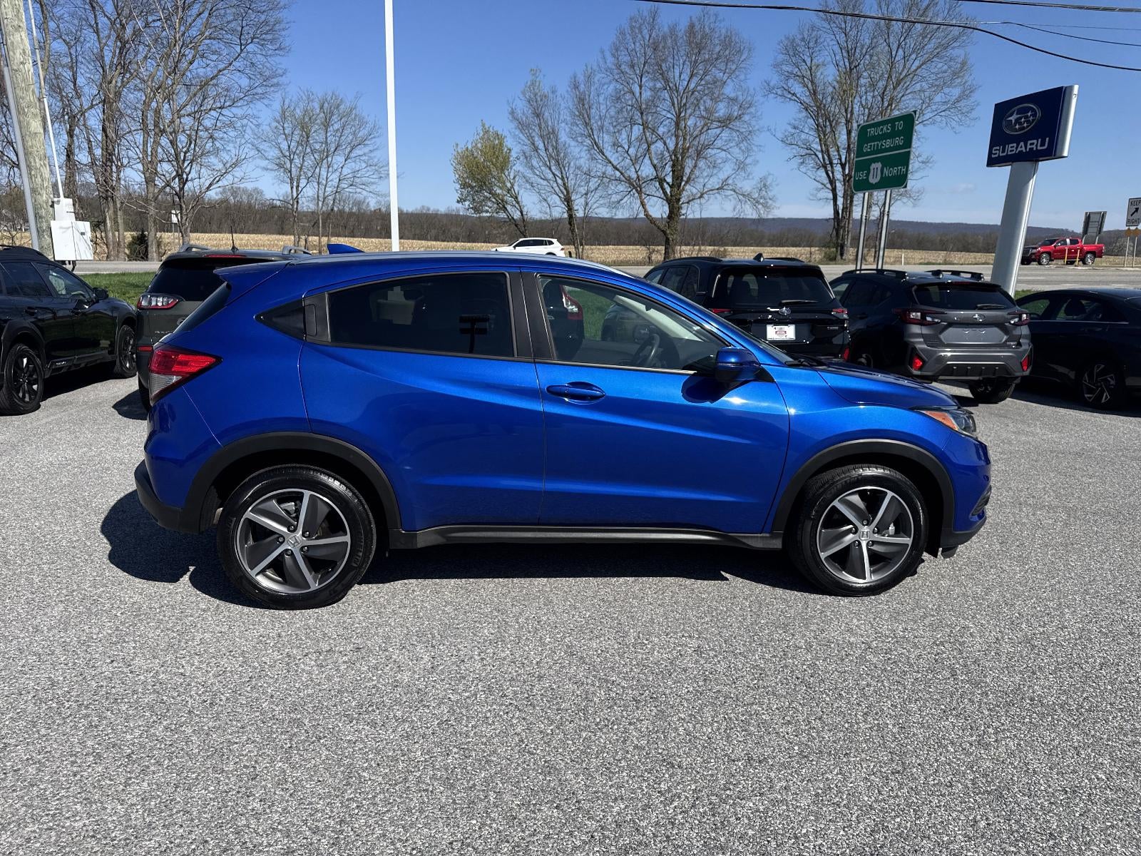 2021 Honda HR-V EX AWD CVT