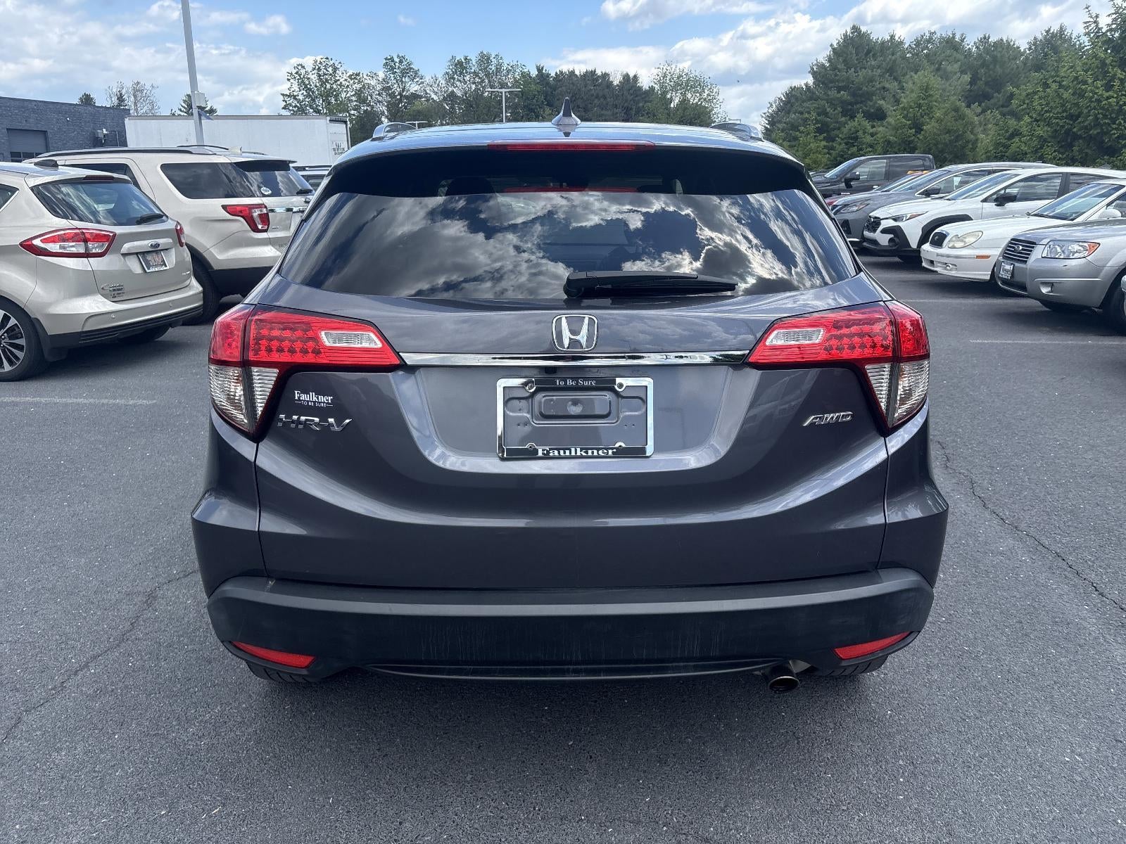 2022 Honda HR-V EX AWD CVT