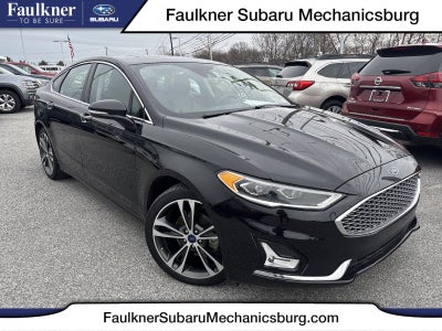 2019 Ford Fusion Titanium AWD