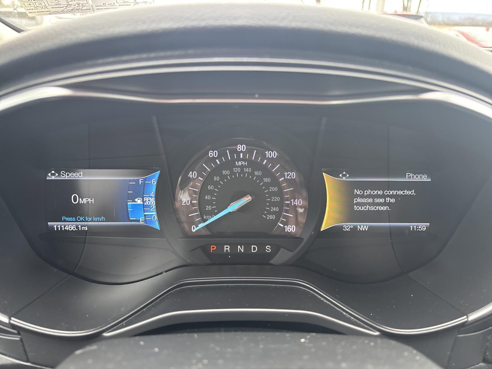 2019 Ford Fusion Titanium AWD