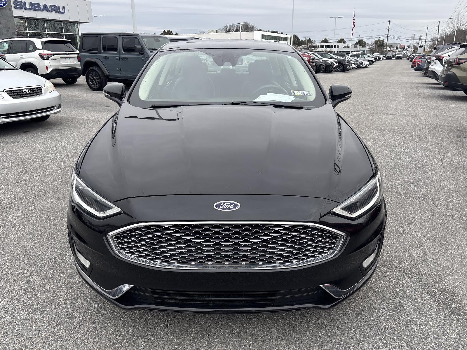 2019 Ford Fusion Titanium AWD