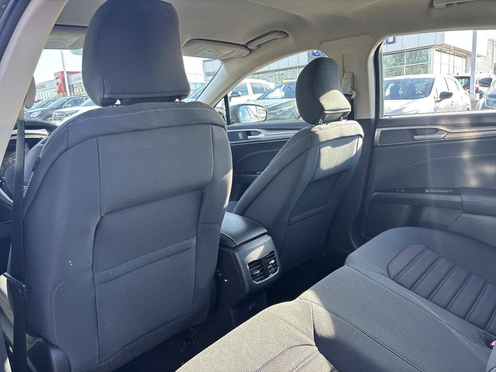 2017 Ford Fusion SE FWD