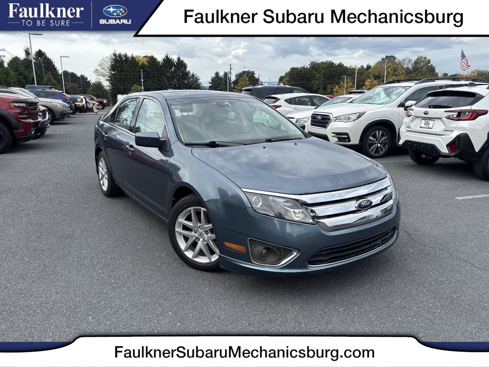 2012 Ford Fusion 4dr Sdn SEL FWD