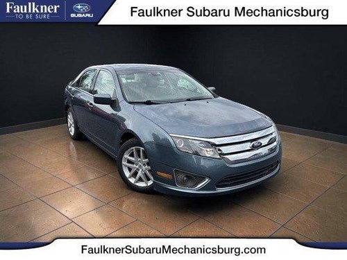 2012 Ford Fusion 4dr Sdn SEL FWD