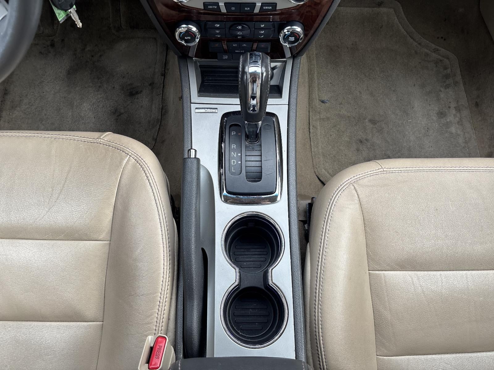 2012 Ford Fusion 4dr Sdn SEL FWD