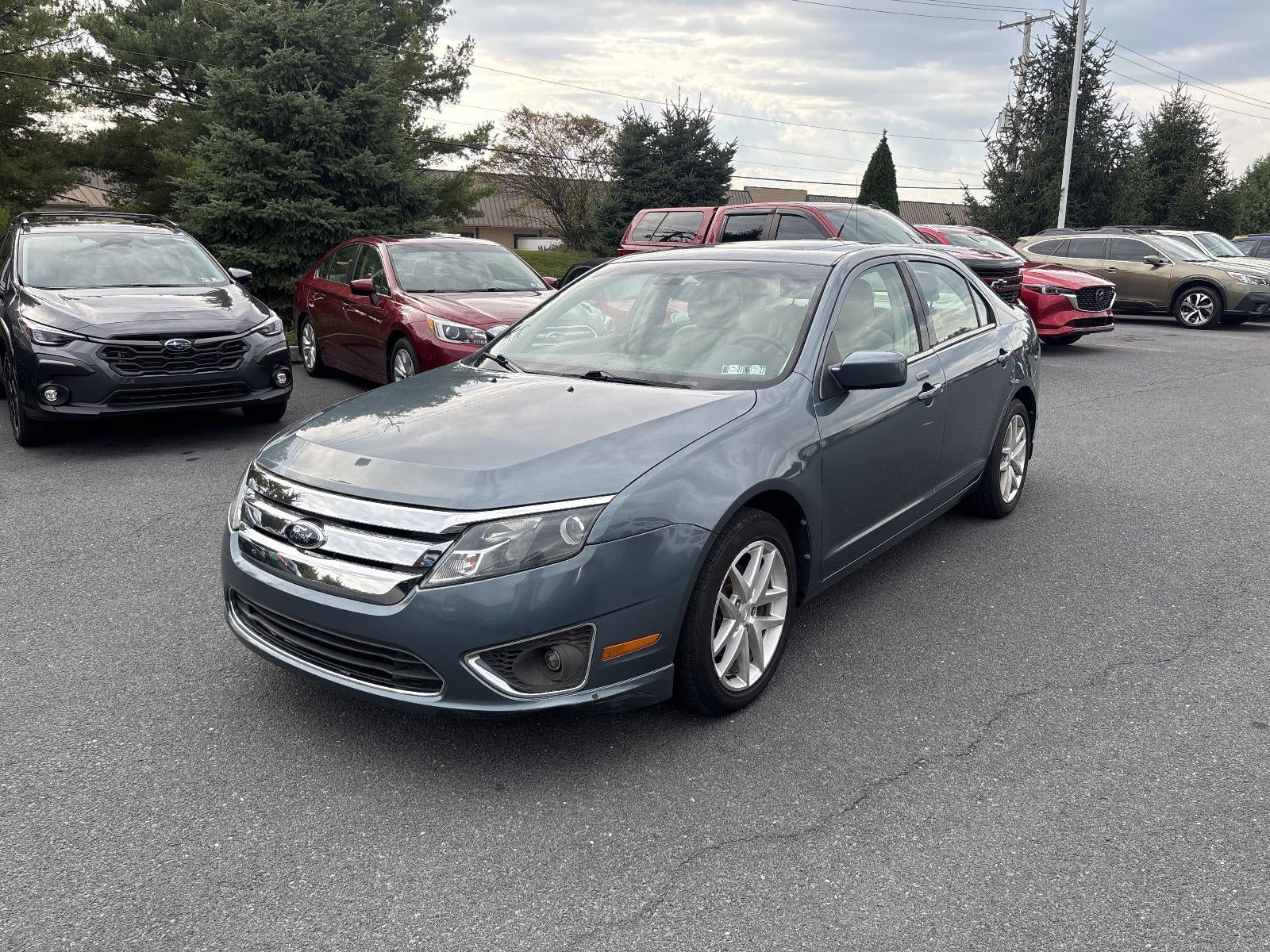2012 Ford Fusion 4dr Sdn SEL FWD