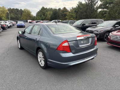 2012 Ford Fusion 4dr Sdn SEL FWD