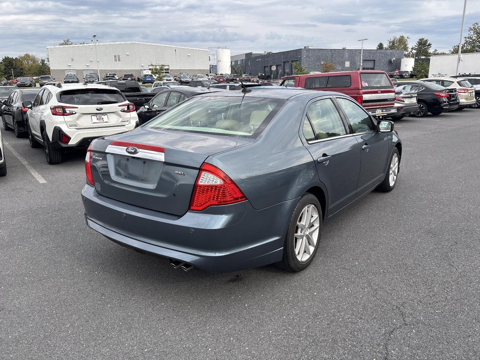 2012 Ford Fusion 4dr Sdn SEL FWD